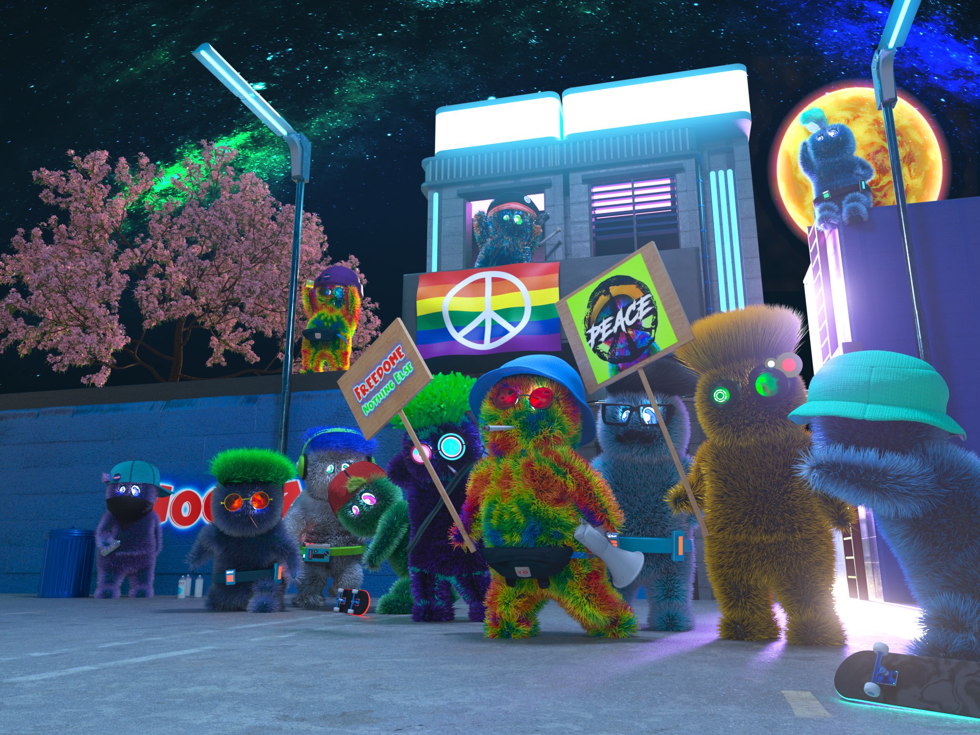 Community Scene